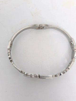 Pulsera Tous Oso plateado