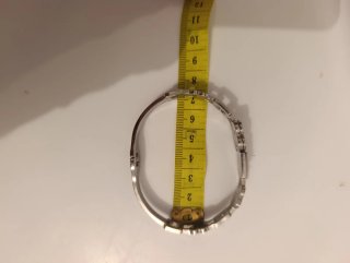 Pulsera Tous Oso plateado