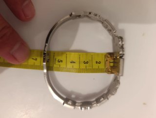 Pulsera Tous Oso plateado