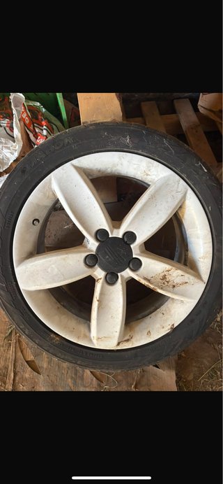 Llantas Seat León FR 17 5x112