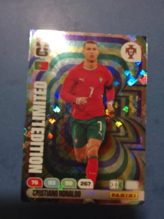 Cromo Lionel Messi Panini Golden Ball