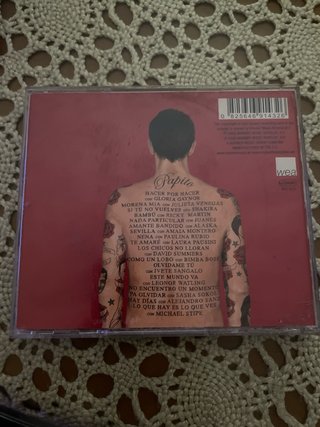 CD Miguel Bosé Papito