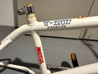 Bicicleta Monty T217 Kadette