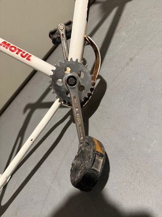 Bicicleta Monty T217 Kadette
