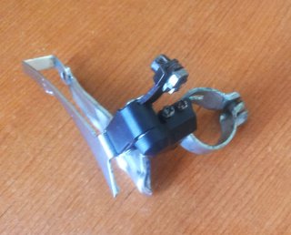 Desviador delantero bicicleta doble plato