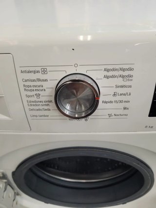☆LAVADORA MARCA BOSCH 8KG RPM.1200 A+++☆
