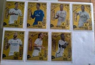 Cromos Real Madrid Dynasty Balón de Oro