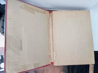 Libro antiguo matemáticas