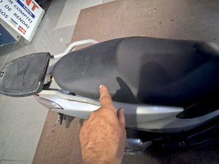 Honda Dylan 125 Plata