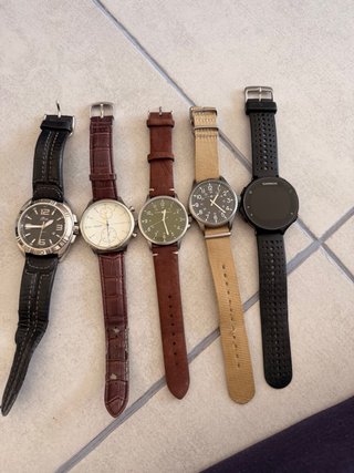 Lote de 5 Relojes: Garmin y más