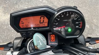 Yamaha FZ6 S2 Naked Negra 2010