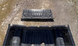 Protector de caja bedliner. Toyota Hilux Vigo 2011