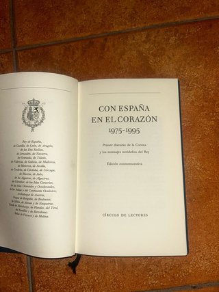 Libro ‘Con España en el Corazón’