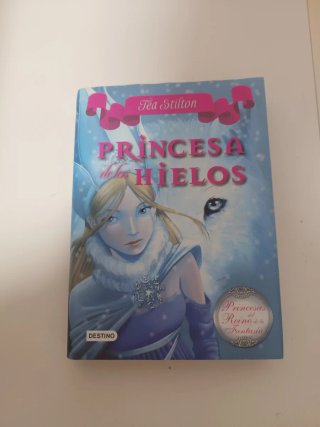 Tea Stilton princesa de los hielos