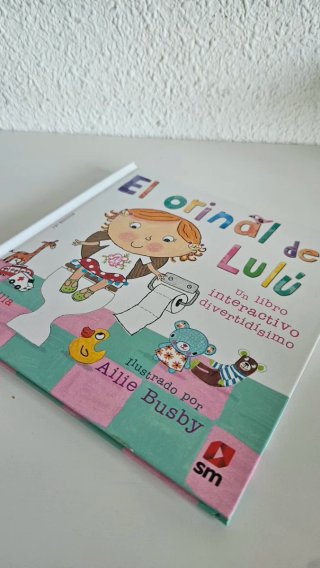 Pack indivisible Lulú, orinal, ya he acabado, baño