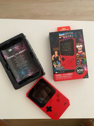 Consola Portátil My Arcade 8-Bit Gaming