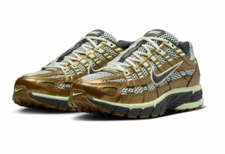 Nike P-6000 SE Zapatillas Oro Oliva Jade