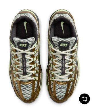 Nike P-6000 SE Zapatillas Oro Oliva Jade
