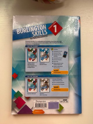 Skills for bachillerato 1. Student’s book