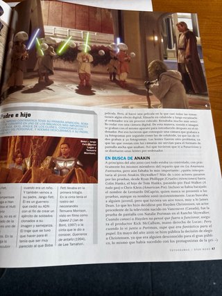 Revista Star Wars todo sobre la saga 1977-2005