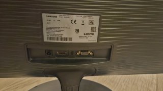 Monitor Samsung S24D330 Negro