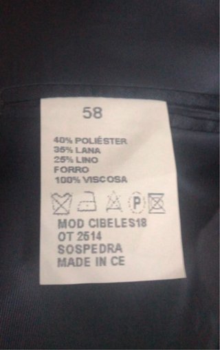 Traje de hombre SOSPEDRA gris