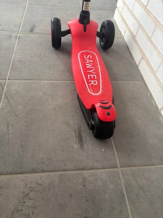 Patinete infantil Sawyer 3 ruedas