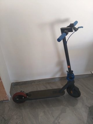 Patineta Eléctrica Negra