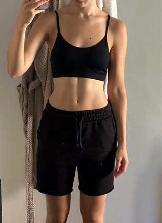 Set sportivo nero