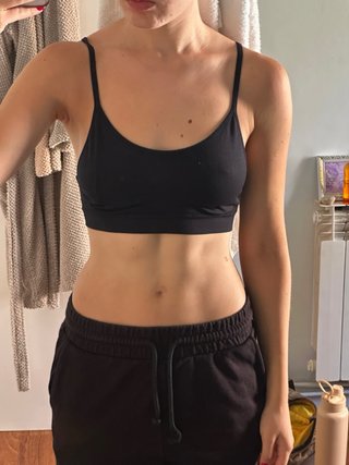 Set sportivo nero