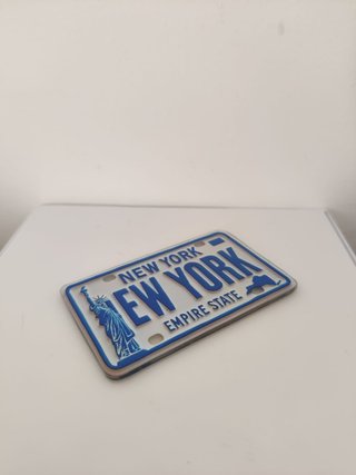Magnete Frigo New York Targa