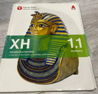 Libro 1 ESO "Xeografia e Historia "