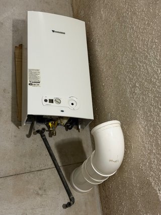 Calentador Junkers Gas Natural COMO NUEVO