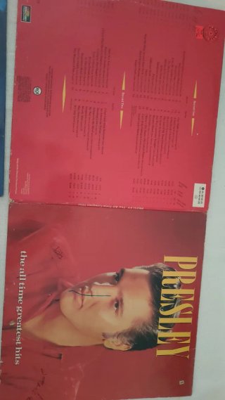 Elvis Presley - The All Time Greatest Hits Vinilo