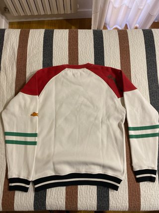 Sudadera GRIMEY Roja y Blanca