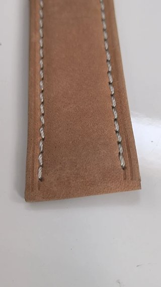 Correa Diloy beige 26mm Piel napa