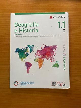 Geografía e historia, 1 ESO, Comunidad en red
