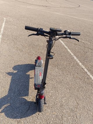 Ecoextrem M41 Tank Dual Patinete Eléctrico
