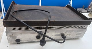 Plancha Eléctrica Profesional Sobremesa