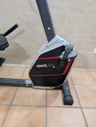 Bicicleta Estática Sport plus