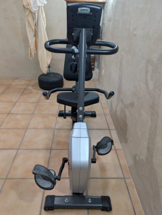 Bicicleta Estática Sport plus