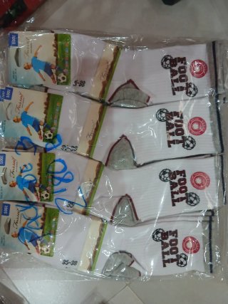 Pack 3 pares calcetines Fossaj Niños y adultos