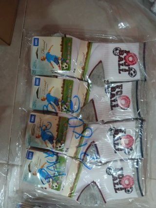 Pack 3 pares calcetines Fossaj Niños y adultos