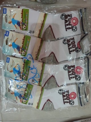 Pack 3 pares calcetines Fossaj Niños y adultos