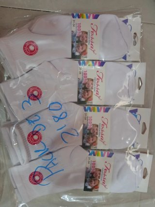 Pack 3 pares calcetines Fossaj Niños y adultos