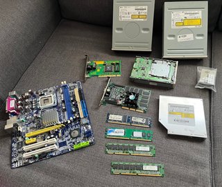 Lote Hardware Retro