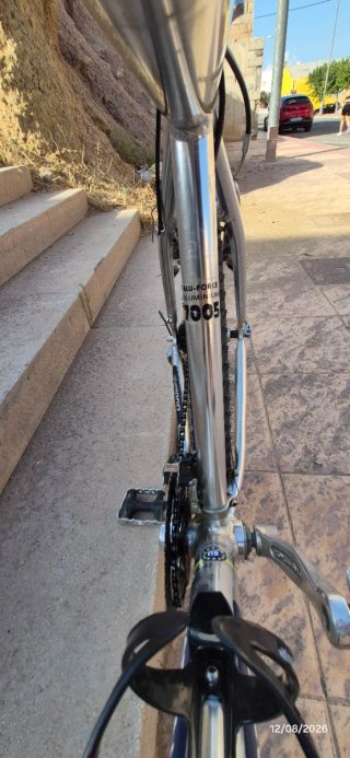 Bicicleta Montaña 26 Aluminio