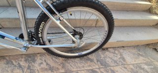 Bicicleta Montaña 26 Aluminio