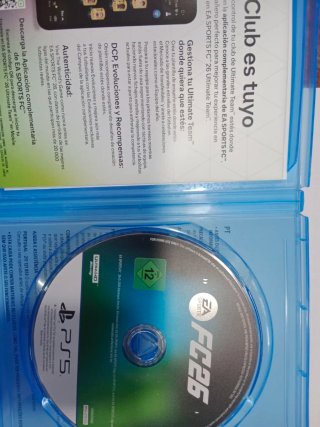 FC 26 PS5 EA Sports