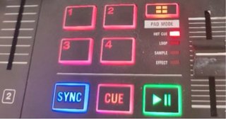 Numark Party Mix DJ Controller, para principiantes